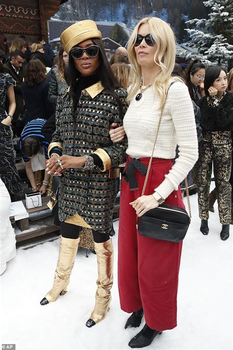 Naomi Campbell, Claudia Schiffer, and More Celebrate Chanel's 